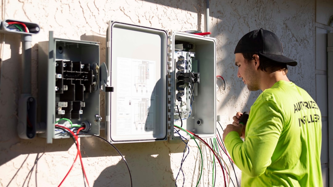 electrical panel upgrade — Cunha Electric